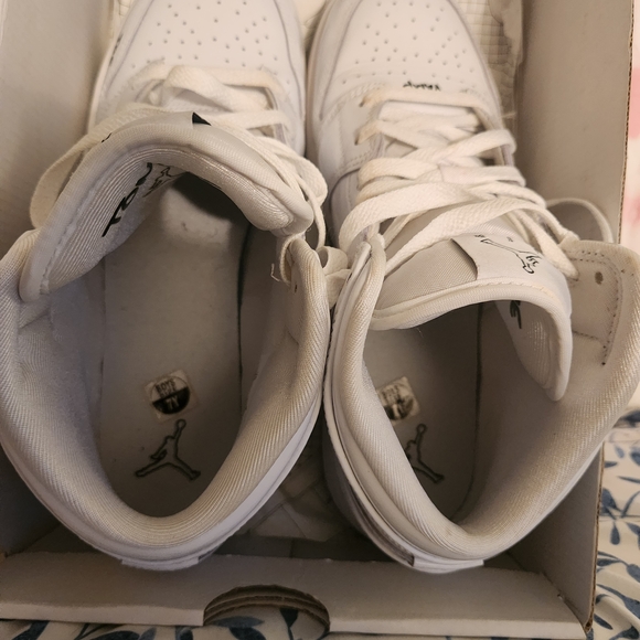 Nike Kids White Sneakers
